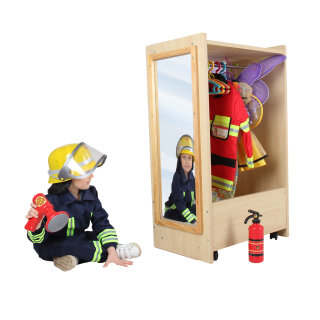 Mobile Verkleide-Garderobe