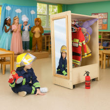 Mobile Verkleide-Garderobe