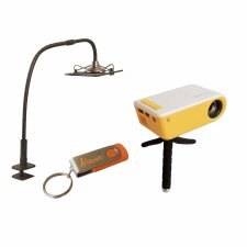 Dokumentenkamera Easy" Plus Traumreise Stick...