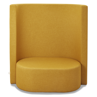 Akustiksofa Eden mit Webstoff Kaluna