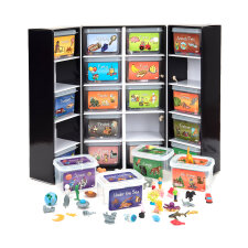 Sprach-Geschichten Boxen plus Zusatzmaterial