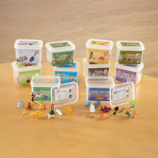 Sprach-Geschichten Boxen plus Zusatzmaterial