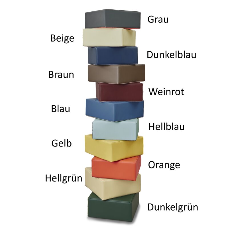 Akustiksessel Oase mit Kunstleder und Webstoff Eden/Kaluna