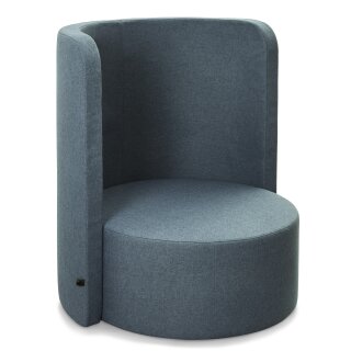 Akustiksessel Oase mit Kunstleder und Webstoff Eden/Kaluna