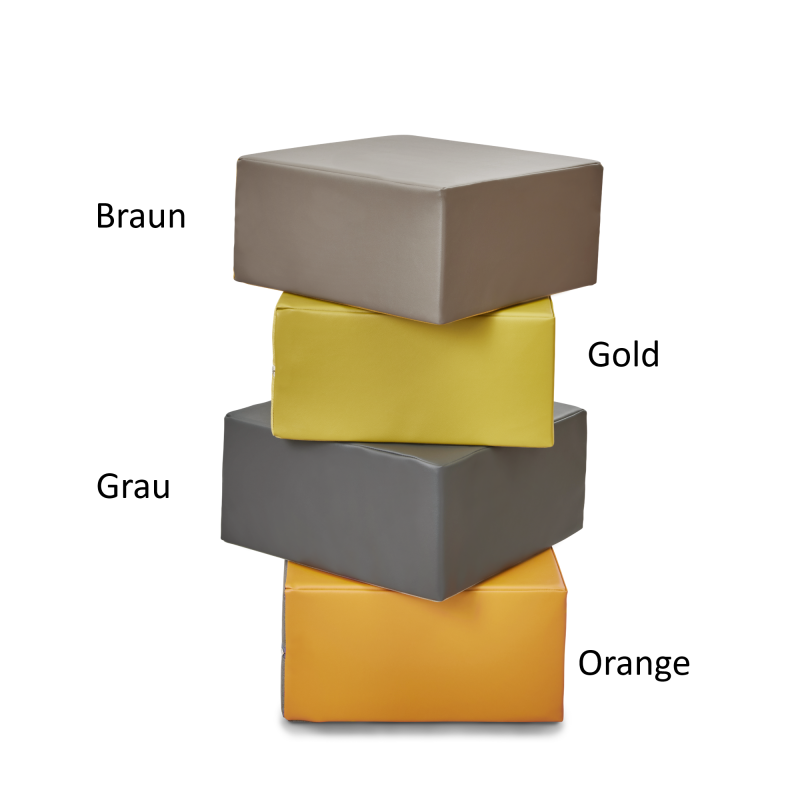 Akustiksessel Oase mit Kunstleder und Webstoff Lido