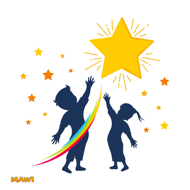 Zauberhandtuch Schutzengel mit Geschichte