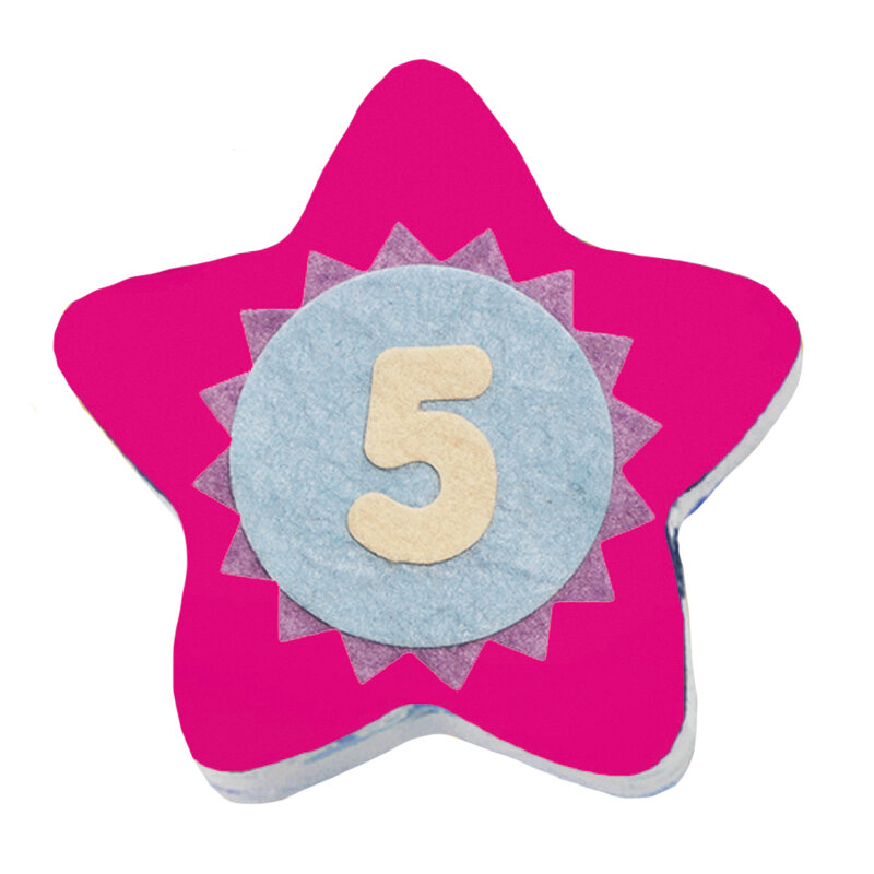 Zauberhandtuch Schutzengel mit Geschichte