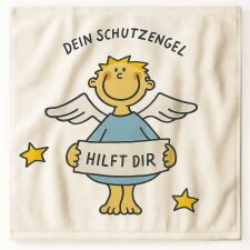 Zauberhandtuch Schutzengel mit Geschichte