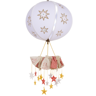 Bastelset für Windkugel-Adventskalender