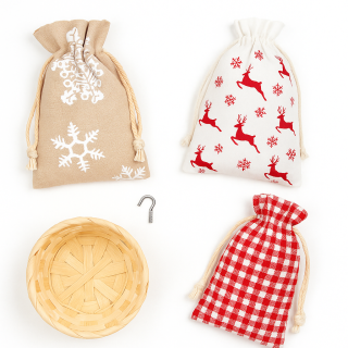 Bastelset für Windkugel-Adventskalender