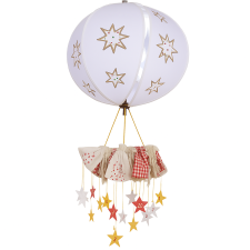 Bastelset für Windkugel-Adventskalender