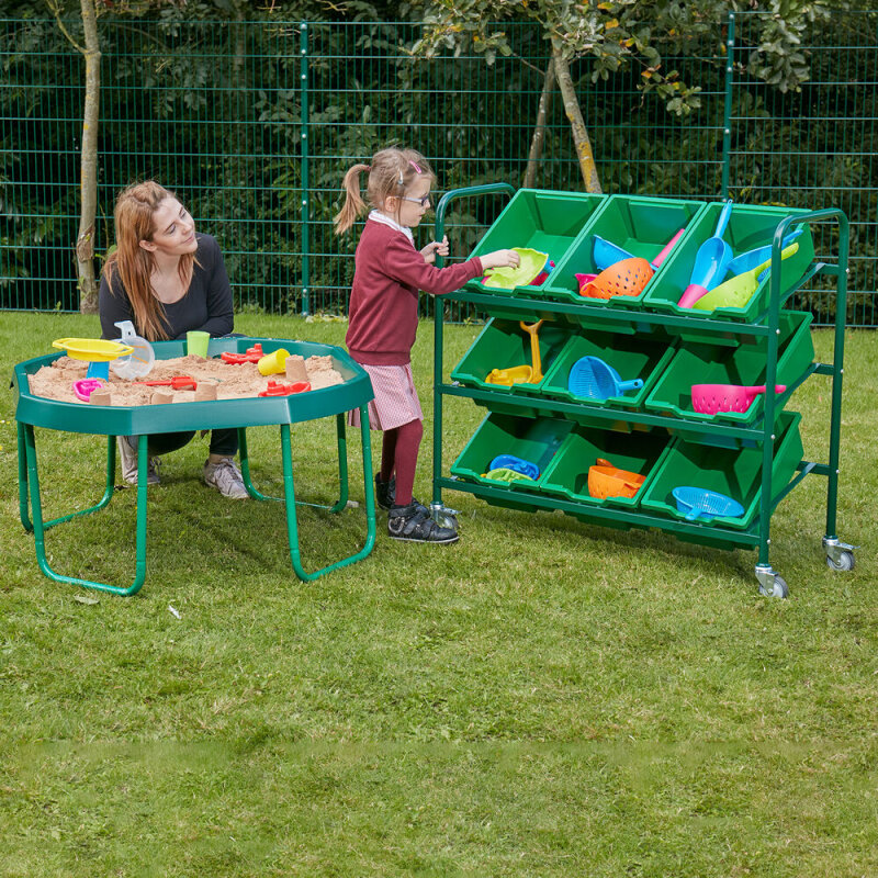 Entdecker- u. Experimentier-Tisch / Gestelle