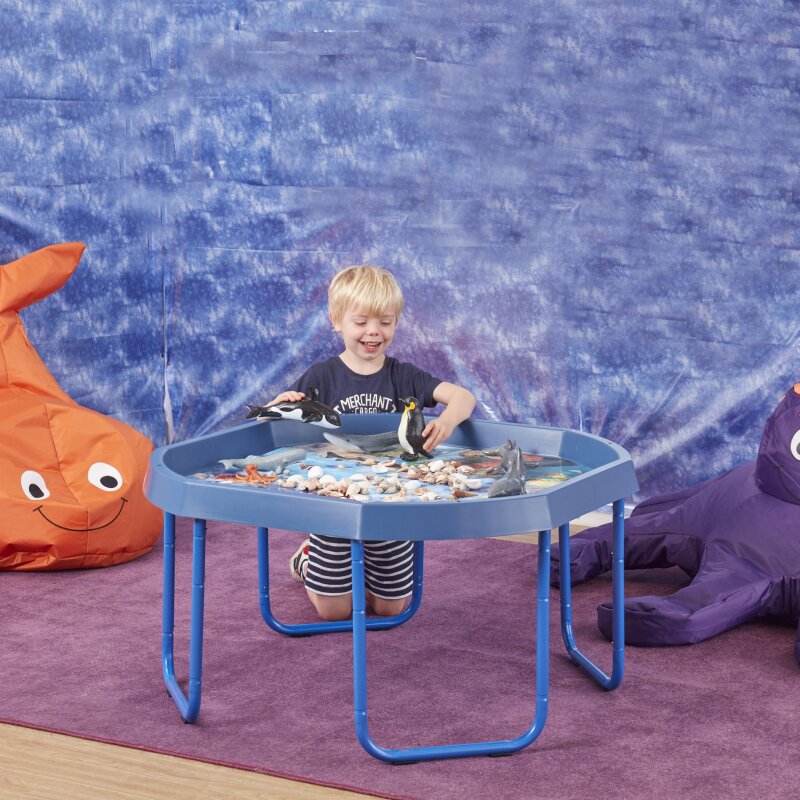 Gestelle für Entdecker- u. Experimentier-Tisch