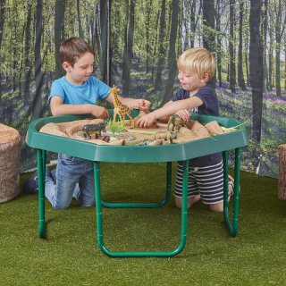 Gestelle für Entdecker- u. Experimentier-Tisch