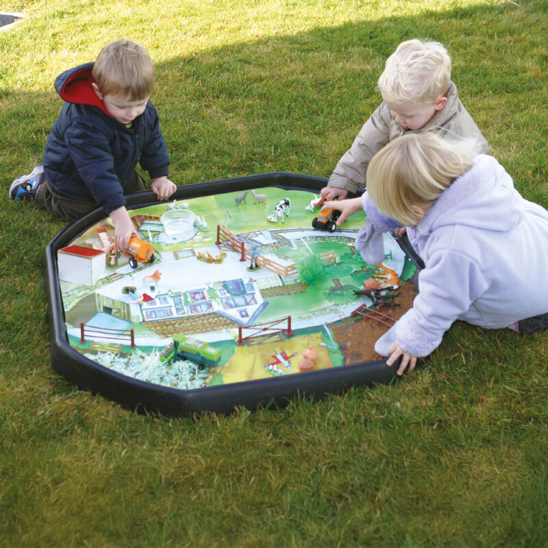 Entdecker- u. Experimentier-Tisch / Einlege-Elemente