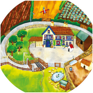 Entdecker- u. Experimentier-Tisch / Einlege-Elemente