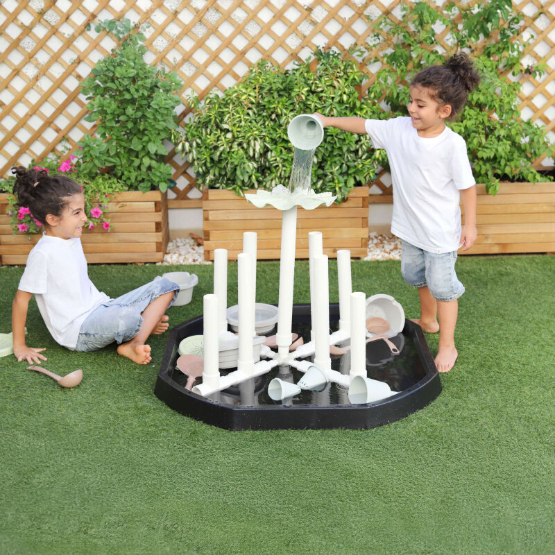 Entdecker- u. Experimentier-Tisch / Wasser-Forscherstation