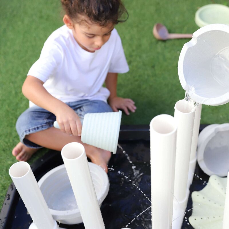 Entdecker- u. Experimentier-Tisch / Wasser-Forscherstation