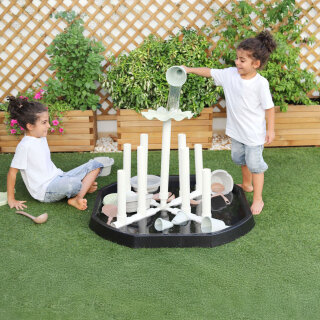 Entdecker- u. Experimentier-Tisch / Wasser-Forscherstation