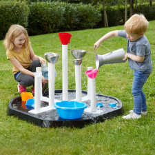 Entdecker- u. Experimentier-Tisch / Wasser-Forscherstation