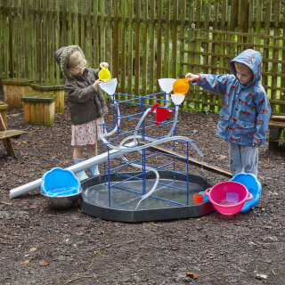 Entdecker- u. Experimentier-Tisch / Wasser-Abenteuer-Set