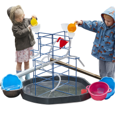 Entdecker- u. Experimentier-Tisch / Wasser-Abenteuer-Set