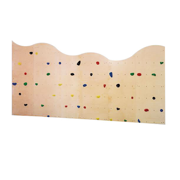 Kita Kletterwand „Welle Natur, 6-tlg."