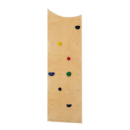 Kita Kletterwand „Welle Natur, 6-tlg."