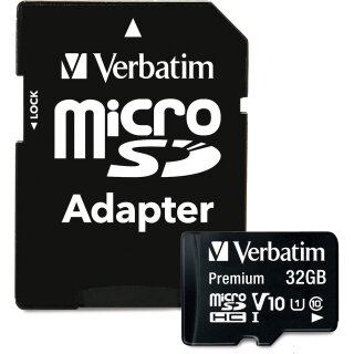 Micro SD Qualitäts Speicherkarte 32 GB