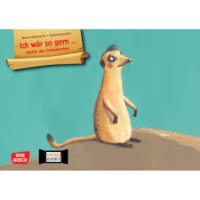 Kamishibai Karten Ich wär so gern ... dachte das...