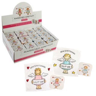 Zauberhandtuch Rentier