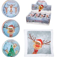 Zauberhandtuch Rentier