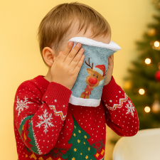 Zauberhandtuch Rentier