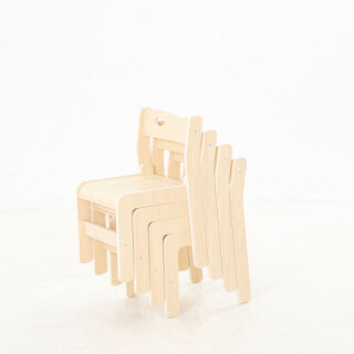 Kindergartenstuhl Sitzhöhe 35 cm