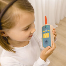 Walkie Talkies aus Holz 2er Set