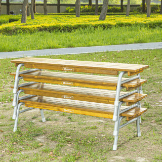 Krippen Outdoor-Bank Aluis 2er Set