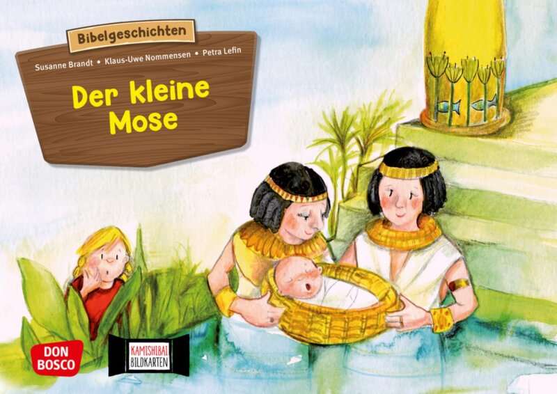 Der kleine Mose. Kamishibai Bildkartenset.
