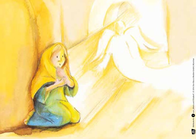 Maria und Elisabet. Kamishibai Bildkartenset.