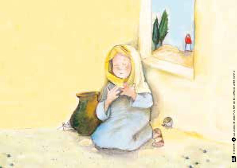 Maria und Elisabet. Kamishibai Bildkartenset.