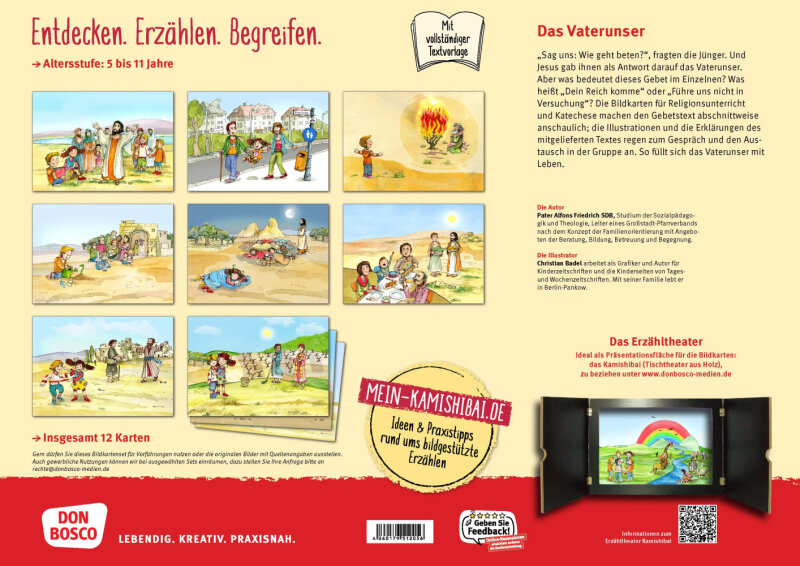 Das Vaterunser. Kamishibai Bildkartenset