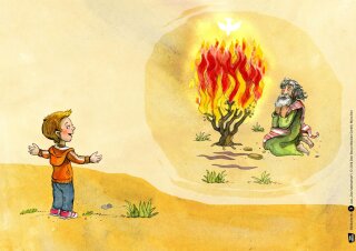 Das Vaterunser. Kamishibai Bildkartenset