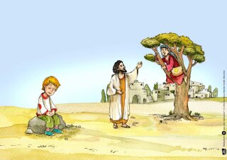 Das Vaterunser. Kamishibai Bildkartenset