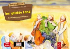 Ins gelobte Land. Exodus Teil 3. Kamishibai Bildkartenset.