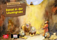 Daniel in der Löwengrube. Kamishibai Bildkartenset