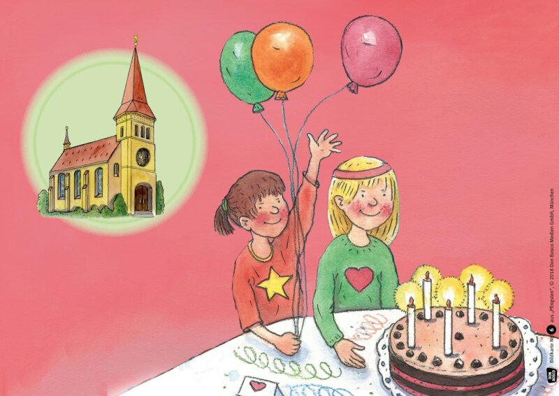 Pfingsten. Kamishibai Bildkartenset