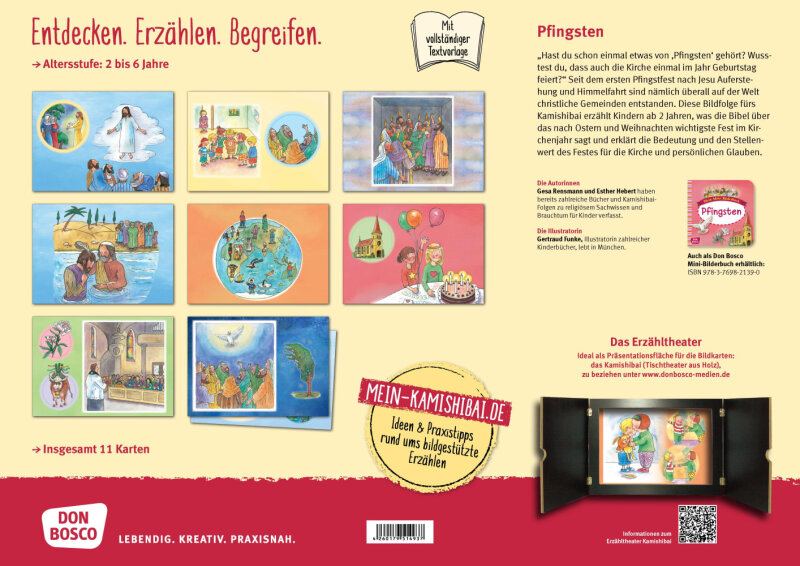 Pfingsten. Kamishibai Bildkartenset
