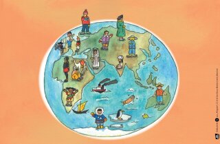 Pfingsten. Kamishibai Bildkartenset