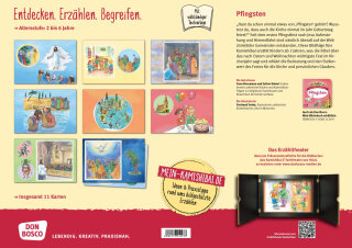 Pfingsten. Kamishibai Bildkartenset