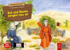 Rut und Noomi fangen neu an. Kamishibai Bildkartenset