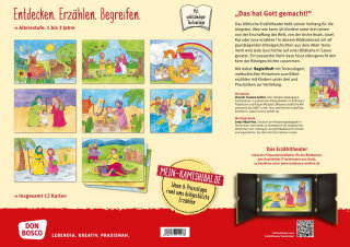 Meine ersten Geschichten von Gott. Die U3-Bibel im Kamishibai. Kamishibai Bildkartenset.